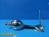 Symmetry Surgical SSI 52-2958 Berlind-Auvard Vaginal Weighted Speculum