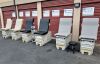 MIDMARK Ritter  Exam Table Model 604 w New Graphite Upholstery Exam Table