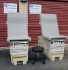MIDMARK Ritter  Exam Table Model 604 w New Graphite Upholstery Exam Table