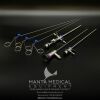 OLYMPUS A4674A 2.9mm 30º Hysteroscope & Forceps Set Hysteroscope