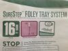 BARD A344916 SureStep Foley Tray System, 16Fr (X)