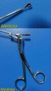 PILLING Surgical Micro Laryngeal Grasping Forceps; Serrated 24Ã‚Â¼