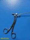 PILLING Surgical Micro Laryngeal Grasping Forceps; Serrated 24Ã‚Â¼