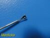 PILLING Surgical Micro Laryngeal Grasping Forceps; Serrated 24Ã‚Â¼
