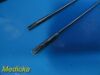PILLING Lot of 2  Surgical 50-5024 ENT Gasper, Serrated Jaws W/ 1X1 Teeth