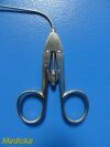 PILLING Lot of 2  Surgical 50-5024 ENT Gasper, Serrated Jaws W/ 1X1 Teeth