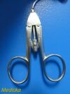 PILLING Lot of 2  Surgical 50-5024 ENT Gasper, Serrated Jaws W/ 1X1 Teeth