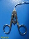 PILLING Lot of 2  Surgical 50-5024 ENT Gasper, Serrated Jaws W/ 1X1 Teeth