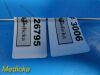 PILLING ENT Center Action Circular Cup Biopsy Forceps, Straight , WL 20
