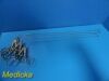 PILLING Lot of 4  Surgical Assorted ENT Micro-Laryngeal Grasping Forceps