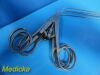 PILLING Lot of 4  Surgical Assorted ENT Micro-Laryngeal Grasping Forceps