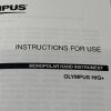OLYMPUS A66020A Forceps w/ WHandle, A60Shaft