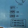 INTUITIVE SURGICAL REF 420343  Thoracic Thoracic Grasper