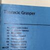 INTUITIVE SURGICAL REF 420343  Thoracic Thoracic Grasper