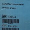 INTUITIVE SURGICAL REF 420343  Thoracic Thoracic Grasper