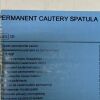 INTUITIVE SURGICAL REF 420184  Permanent Cautery Spatula