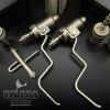STRYKER System 8 Set in Case W/ Charger, Two Batteries & 6 Attachements