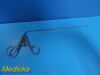 PILLING 50-5015 Serrated Grasping Forceps, Center Action, 30cm