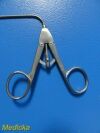PILLING 50-5015 Serrated Grasping Forceps, Center Action, 30cm