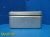 MEDLINE Wagner Steriset Sterilization  Container, Small (10.5x10.5x5.25