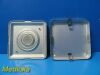 MEDLINE Wagner Steriset Sterilization  Container, Small (10.5x10.5x5.25