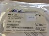ACMI 28 PTFE Coated Guidewire With 3cm Flexible Tip, .038" x 150cm (X)