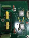 GE P10735 board Portable X-Ray