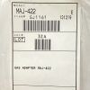 OLYMPUS MAJ-422 Gas Adapter