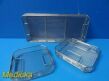 KARL STORZ Surgical Instrument Trays set *Lot of 3*