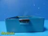 JOHNSON & JOHNSON J&J Sterrad Storage & Sterilization Tray With Lid , 14