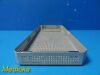 STRYKER Lot of 3  Instruments Sterilization Trays / Instrument Container