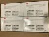 3M 1804 N95 VFlex Healthcare Particulate Respirator and Surgical Mask 50pcs/box Mask