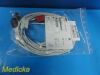 DRAEGER Medical MS16546 ECG 5 Lead Single-Pin, AHA 1M, OEM Leads