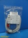 DRAEGER Medical MS16546 ECG 5 Lead Single-Pin, AHA 1M, OEM Leads