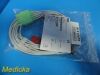 DRAEGER Medical MS16546 ECG 5 Lead Single-Pin, AHA 1M, OEM Leads
