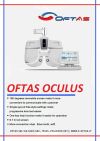 OFTAS phoropter  Oculus Phoroptors / Refractors