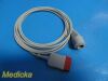 CAREFUSION 2018 OEM  2021197-001 GE Marquette Vital Signs IBP Cable, 12-ft