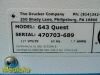 Drucker Diagnostic 643  Quest Horizon
