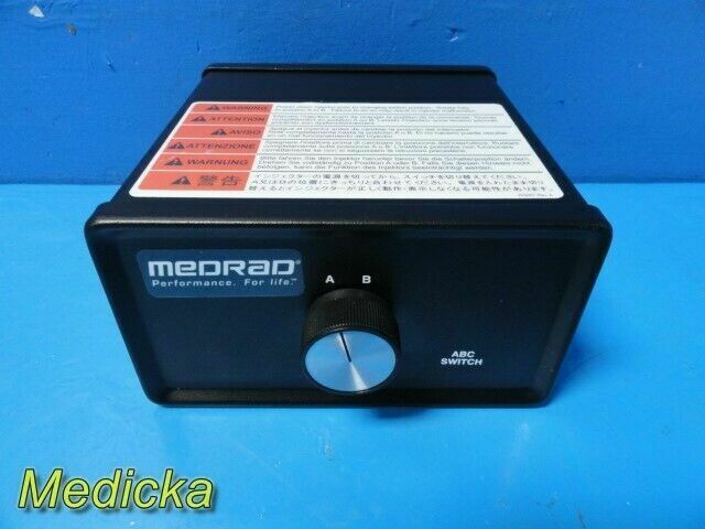 MEDRAD Inc Model SWMD285063 INJECTOR ABC Switch (A to B Switch)