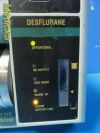 GE Datex Ohmeda Tec 6 Plus Desflurane Anaesthesia Vaporizer *EMPTY*