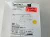 ST JUDE 407401 Fast Cath Transseptal Guiding Introducer, Exp 11/2020 C2720