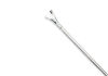 SMITH & NEPHEW 010801 ACUFEX Cigar Handle Rotary Scissors, Hooked 20° Right