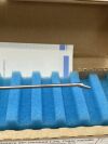 SMITH & NEPHEW 010800 ACUFEX Cigar Handle Rotary Scissors, Hooked 20° Left