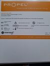 INTERSECT ENT 70011 PROPEL MOMETASONE FUROATE IMPLANT EXP 2022-01