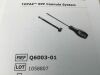 ARTHROCARE Q6003-01 Topaz EPF Cannula System, 3 Pieces Exp 2017 F2021