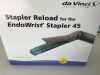 DA VINCI 41445G EndoWrist Stapler 45 Reload, Box of 12 Pieces Exp 01/2021 F2021