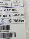 TERUMO Angled Taper Fr.5 XL95110A  Exp. 2022-11  (K33) XL95110A Angled Taper Fr.5