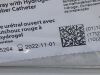 COVIDIEN Urethral Tray 3217  Exp. 2022-11  (K32)  3217 Urethral Tray