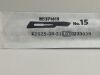 BARD Box of 9 Scalpels  371615  Exp. 2025-08  (K35) 371615 Scalpels