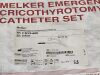 COOK INCORPORATED Melker G04652 Exp. 2021-12  (K25) G04652 MelKer